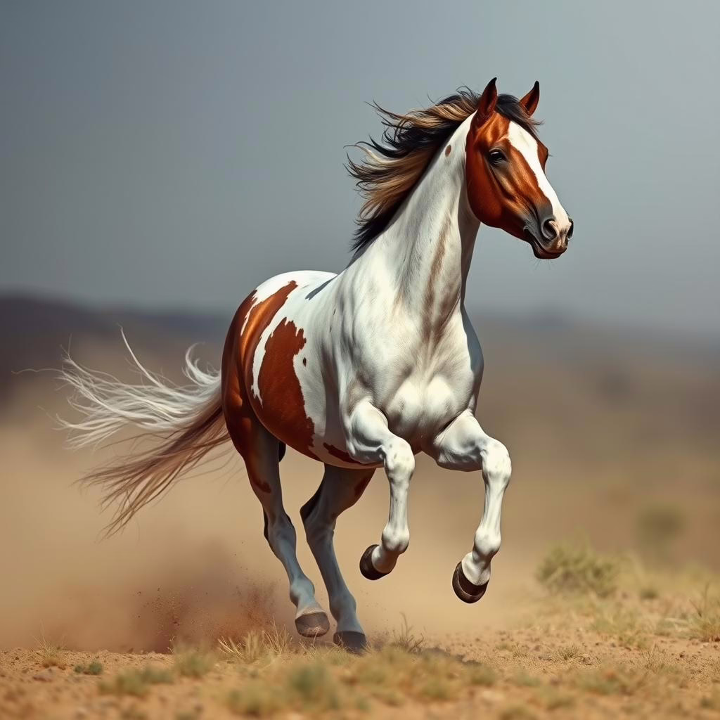 You are currently viewing Découvrez tout sur le cheval Paint Horse