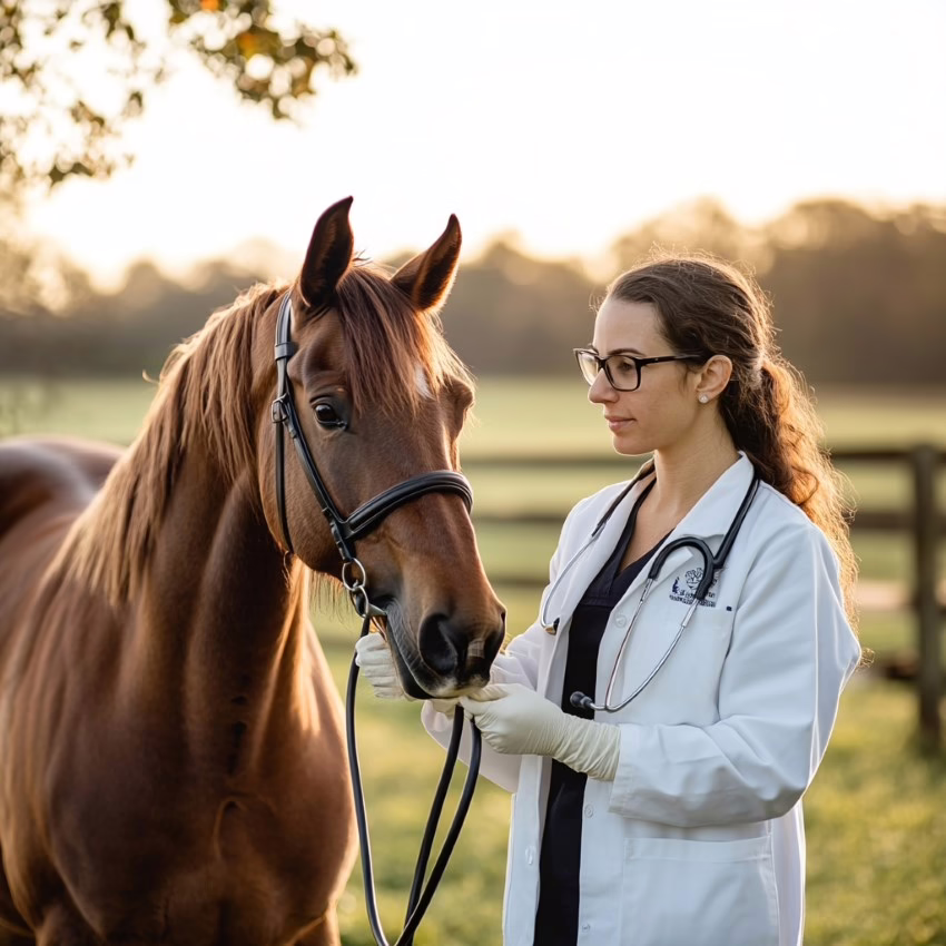 You are currently viewing Le rôle essentiel du vétérinaire pour le cheval