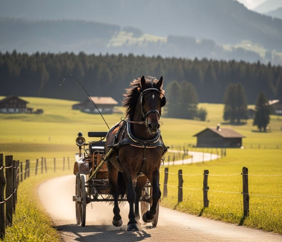 You are currently viewing Cheval Franches-Montagnes : force et élégance