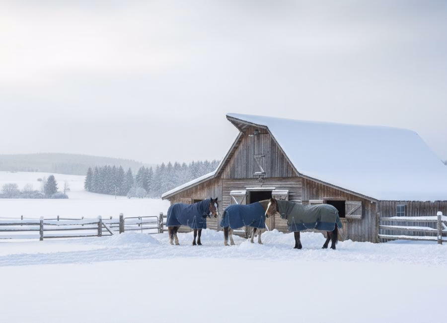 You are currently viewing Préparer son écurie pour l&rsquo;hiver