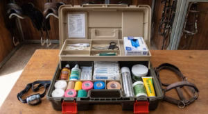 Lire la suite à propos de l’article La trousse à pharmacie à avoir à l&rsquo;écurie