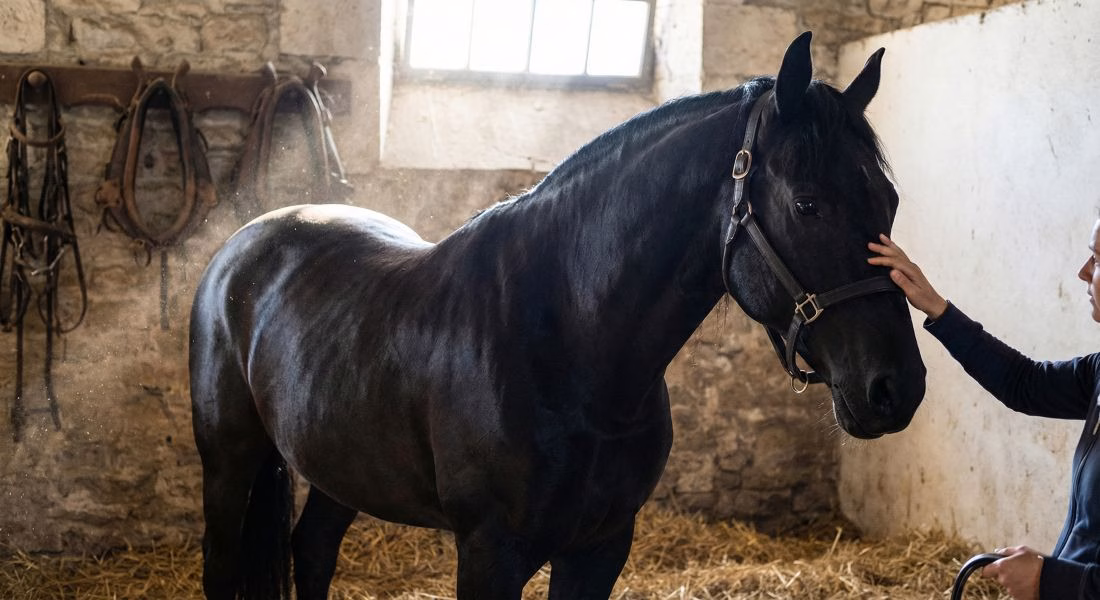 You are currently viewing Cheval noir : mystères et élégance