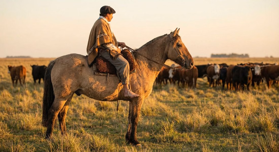 You are currently viewing Criollo : un petit cheval au grand cœur