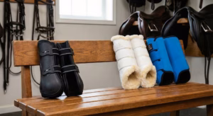 Lire la suite à propos de l’article Guêtre pour cheval : confort et performance