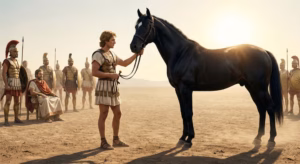 Lire la suite à propos de l’article Bucéphale, le cheval légendaire d&rsquo;Alexandre