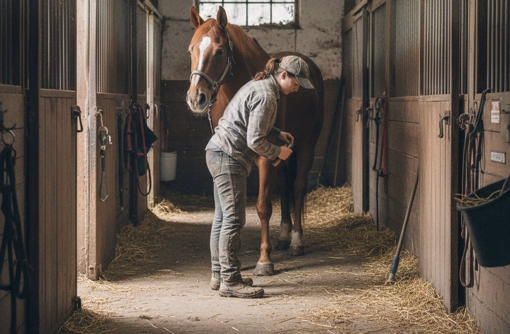 You are currently viewing Palefrenier-Soigneur, un métier passion
