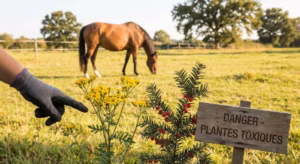 Lire la suite à propos de l’article Plantes toxiques pour le cheval et risques
