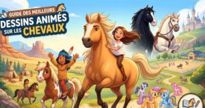Lire la suite à propos de l’article Dessin animé sur les chevaux à regarder en famille