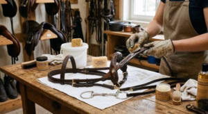 Lire la suite à propos de l’article Comment entretenir un bridon en cuir