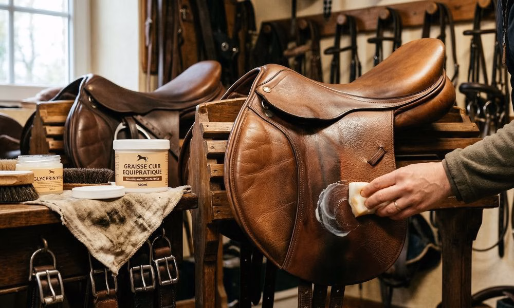 You are currently viewing À quelle fréquence graisser sa selle en cuir