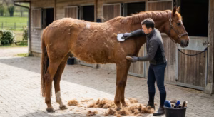 Lire la suite à propos de l’article Mue du cheval : gérer la perte de poils