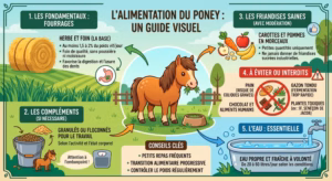 Lire la suite à propos de l’article Poney et nourriture : les erreurs à éviter