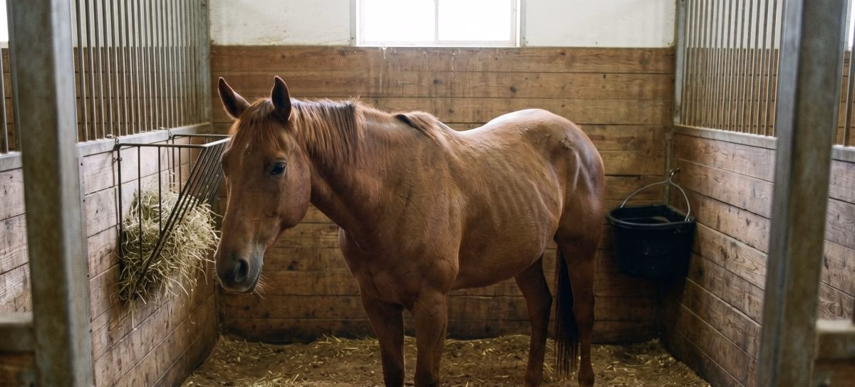 You are currently viewing Alimenter un cheval maigre : comment le remettre en condition