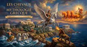 Lire la suite à propos de l’article Les chevaux dans la mythologie grecque