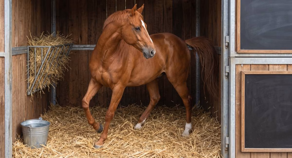 You are currently viewing Comment détecter les premiers signes de colique chez le cheval