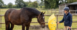 Lire la suite à propos de l’article Comment gérer un cheval peureux