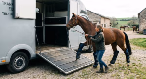 Lire la suite à propos de l’article Guêtres de transport : protéger le cheval à chaque déplacement