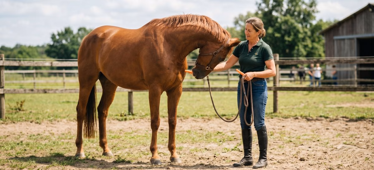 You are currently viewing Comment assouplir un cheval raide