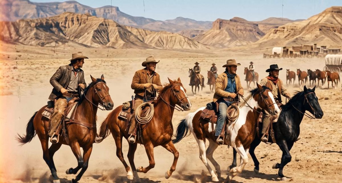 You are currently viewing Cheval au cinéma : histoire et coulisses des tournages