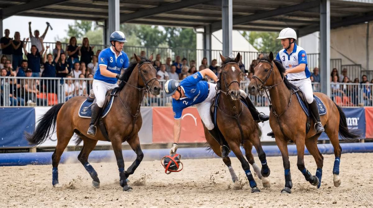 You are currently viewing Le horse-ball : tout savoir sur ce sport équestre d&rsquo;équipe