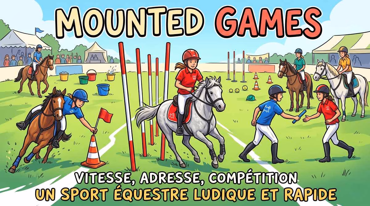 You are currently viewing Le mounted games : guide complet pour comprendre et pratiquer cette discipline équestre