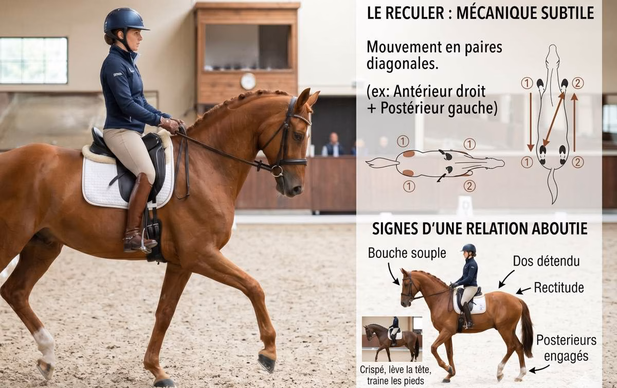 You are currently viewing Le reculer : maîtriser ce mouvement fondamental avec précision et légèreté