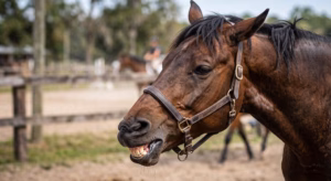 Lire la suite à propos de l’article Cheval qui grince des dents : signification et solutions