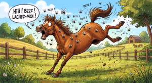 Lire la suite à propos de l’article Cheval qui rue : les raisons de ce comportement