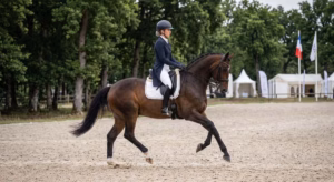 Lire la suite à propos de l’article Le contre-galop : maîtriser l&rsquo;équilibre et la flexion inverse