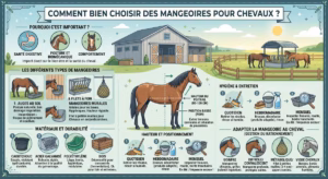 Lire la suite à propos de l’article Mangeoires pour chevaux : le guide pour bien choisir