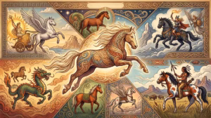 Lire la suite à propos de l’article La symbolique du cheval à travers les cultures du monde