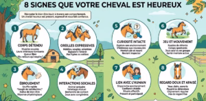 Lire la suite à propos de l’article 8 signes qui montrent que votre cheval est heureux