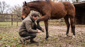 Lire la suite à propos de l’article Abcès du pied du cheval : signes et soins